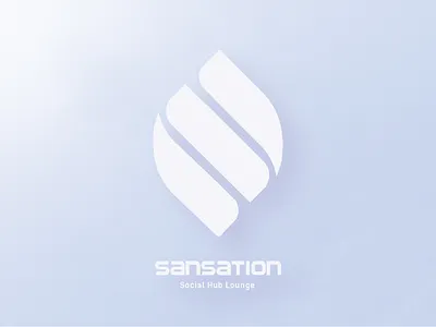 Sansation™ - Brand Identity brand brand mark branding design icon illustration logo logo design typography