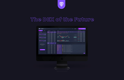 Metamorph.Pro - Decentralised Crypto Exchange - User Interface app crypto design dex graphic design react ui uiux user interface ux webapp webdesign