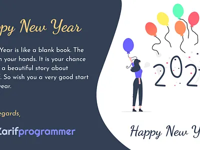 Happy New Year 2022 branding happy new year