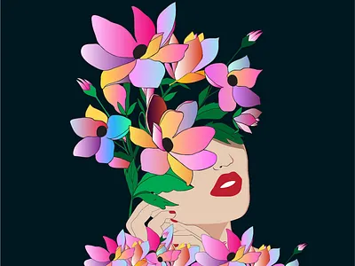 In Natures Bounty art design freelance graphic design illustration illustrator nature