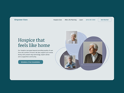 Empower Care animation concept animation branding graphic design logo motion graphics ui