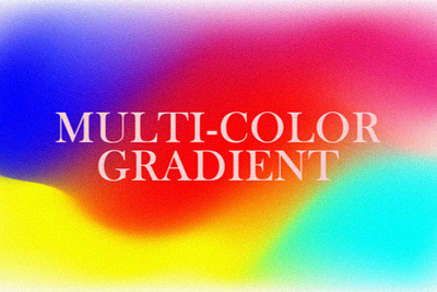 Multi Color Gradient grain texture