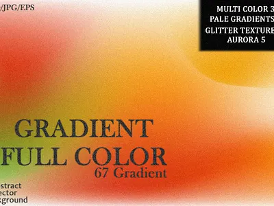 GRADIENT FULL COLOR - 67 Variant grain texture