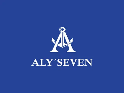 ALY'SEVEN branding graphic design logo