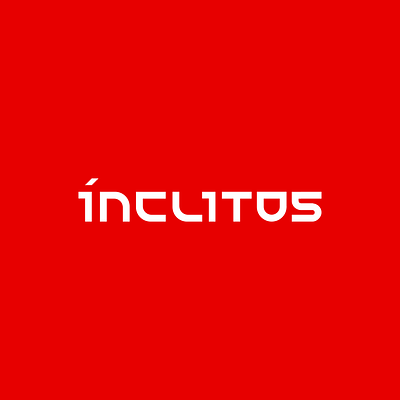 ÍNCLITOS branding graphic design logo