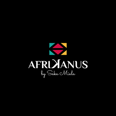 AFRIKANUS branding graphic design logo