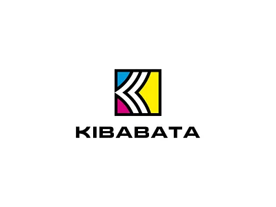 KIBABATA branding graphic design logo