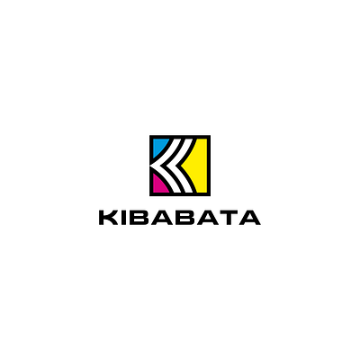 KIBABATA branding graphic design logo