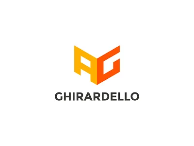 ANA GHIRARDELLO branding graphic design logo