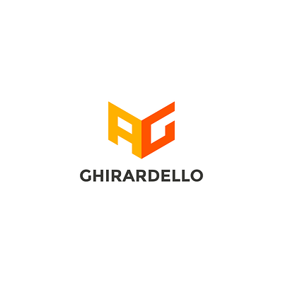 ANA GHIRARDELLO branding graphic design logo
