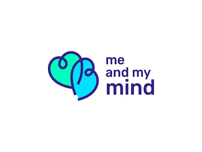 ME AND MY MIND branding graphic design logo
