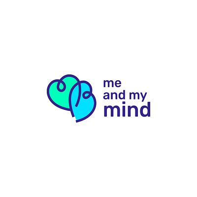 ME AND MY MIND branding graphic design logo