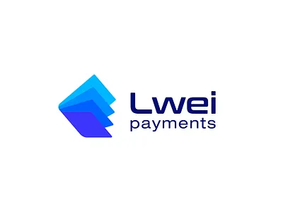 LWEI PAYMENTS branding graphic design logo