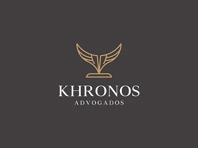 KHRONOS branding graphic design logo