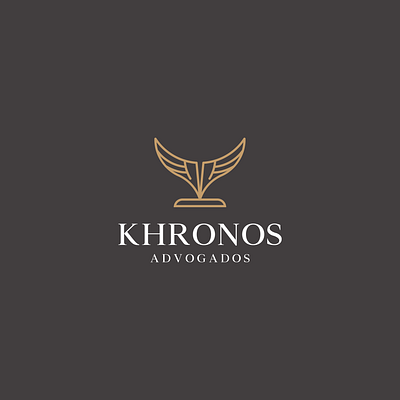 KHRONOS branding graphic design logo