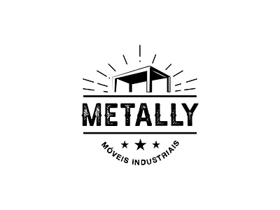 METALLY branding graphic design logo