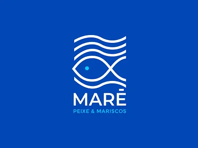 MARÉ branding graphic design logo