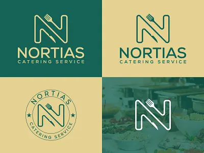 Restaurant/ Catering Logo mark agency logo app logo branding catering logo design digital logo ecommerce logo flat graphic design identity logo logo design marketing logo modern logo n logo natural logo restaurant logo startup logo typography ui
