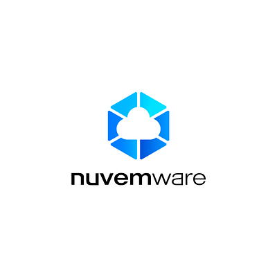 NUVEMWARE branding graphic design logo