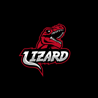 LIZARD branding graphic design logo