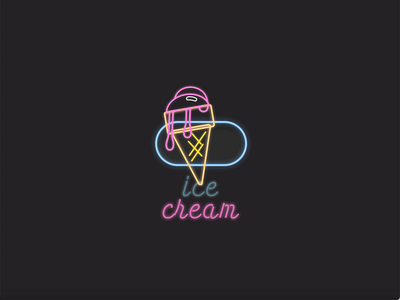 Dailyui On/Off Switch animation dailyui dailyui015 dailyuichallenge design digital art icecream illustration on off switch onoff switch toggle ui user interface ux vector web xd