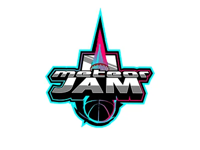METEOR JAM branding graphic design logo