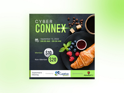 Instagram ad for Cyber Connex ad ad image ads banner ad design display ads insta instagram