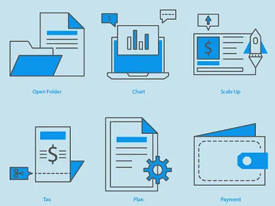 Business basic black design flat icon icons illustration ui vector