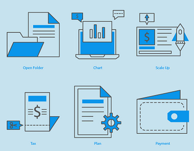 Business basic black design flat icon icons illustration ui vector