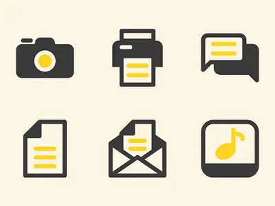 UI Icon basic black flat glyph icon icons line uiinterface vector