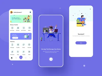 Fintech App app design banking banking app design finance finance app fintech fintech app mobile app money app ui ui design ux design
