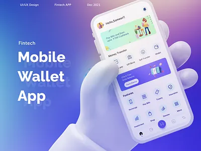 Fintech App app design banking banking app finance finance app fintech fintech app mobile app money app money transfer ui ui design ux design
