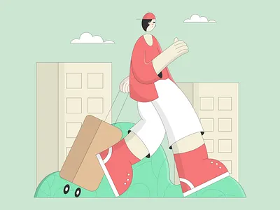 Holiday art character design characterdesign characters cute art cute illustration design illustration