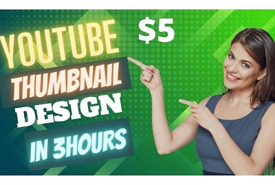 YOUTUBE THUMBNAIL graphic design youtube thumbnail