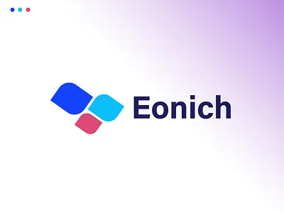 Eonich Logo Design a b c d e f g h i j k l m n o p app app icon app logo app logo symbol brand identity branding clean logo colorful logo corporate logo creative logo design gradient logo gradient logos logo logo designer logomark modern logo q r s t u v w x y z software logo