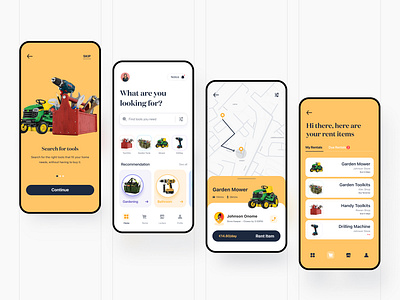 Random home tools... app design product design ui uidesign ux