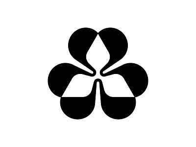 clover design graphic design logo