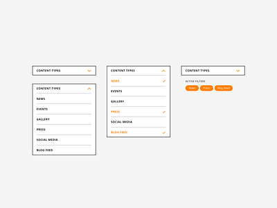 DailyUI - Dropdown 027 daily ui dailyui dailyuichallenge dropdown ui uiux