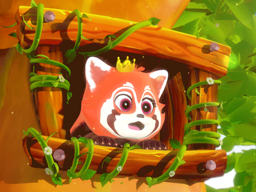 Bunch Boom Animals_GIF 02 3d animals animation artwork c4d cartoon cinema4d design game gif graphic graphic design illustration korea lessarpanda motion motion design motion graphics nature slot