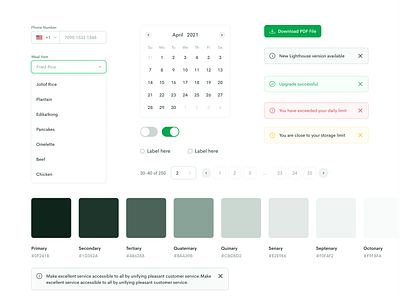Edenlife - Design System design system styles ui ux