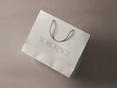St. Florence, Fashion Brand affinity designer brand design brand identtiy design brand mark branding branding agency design fashion brand logo logo design