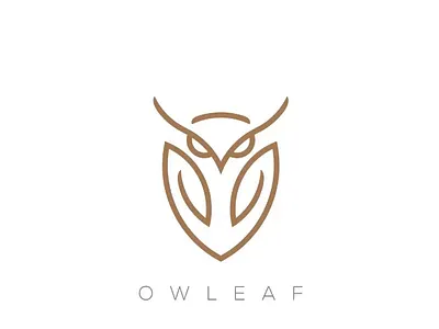 Owleaf Design Process animal awesome bird branding clean corporate branding design grid illustration line logo logodesign minimal nature owl process simple vector video