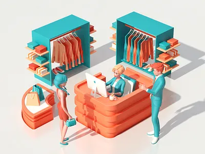 UI Concept design 3d 3dart 3dcharacter 3ddesign 3dillustration 3dmodeling art branding character cinema4d design icon illustration logo redshift render ui web