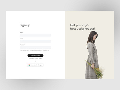 Sign Up Page bangladesh branding daily ui dailyui design dhaka illustration ja landing page logo minimal sign up thejoyabraham ui ui design uidesign vector website