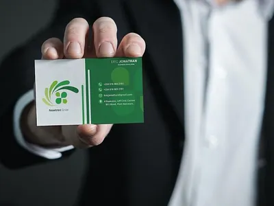 Complimentary Card 3 branding canva design graphic design