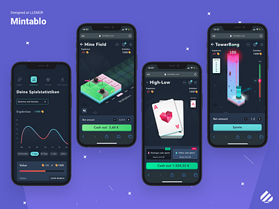 Mintablo design minigame ui ux