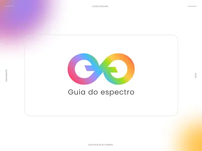 Logo – Spectrum guide (Guia do espectro) autism autismo branding design espectro graphic design guide logo spectrum thesis ui ux vector
