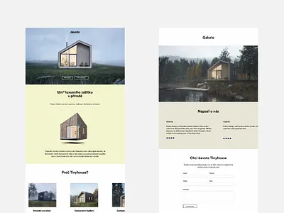 Devoto – Tinyhouse branding design graphic design logo product design typography ui ux