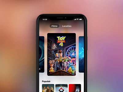 Oscar – the on-demand personal cinema animation app apple tv framer image slider ios lion king mock up movie movie app netflix oscar pathe pathe thuis principle protopie star wars the (any) thing toy story transistion