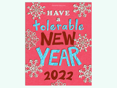 2022 2022 digital illustration goodbye 2021 happy new year new year 2022 papercut effect procreate